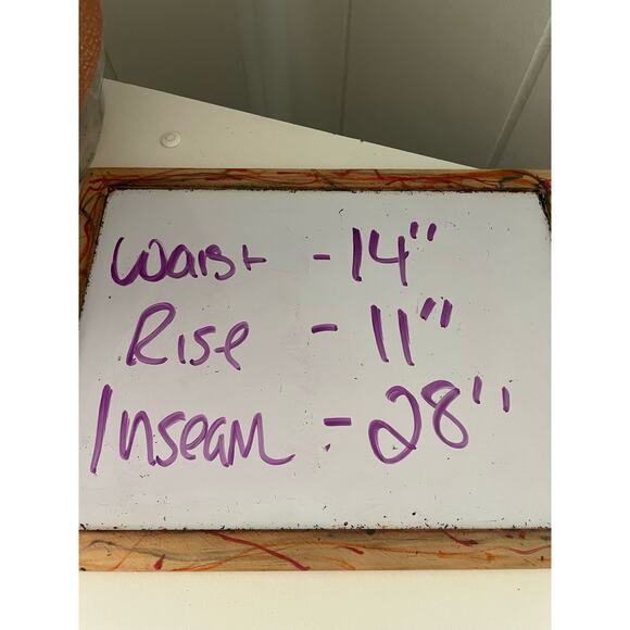 Wildred Tan Faux Leather Pants Size 2 High Rise Straight Leg - Picture 10 of 10